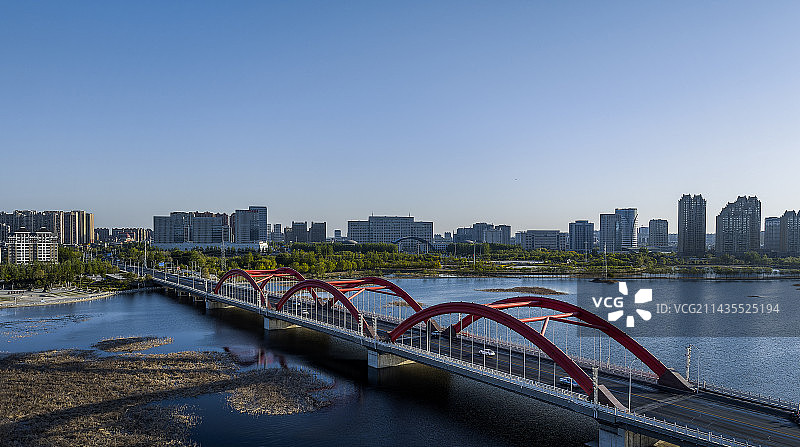 通辽彩虹桥图片素材