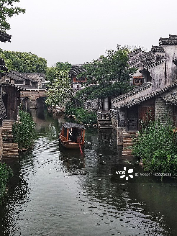 濮院古镇图片素材