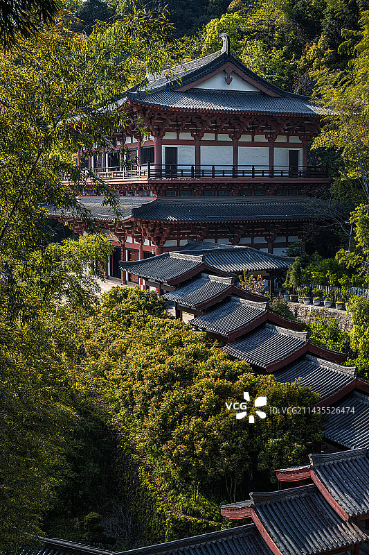 宁波香山教寺图片素材