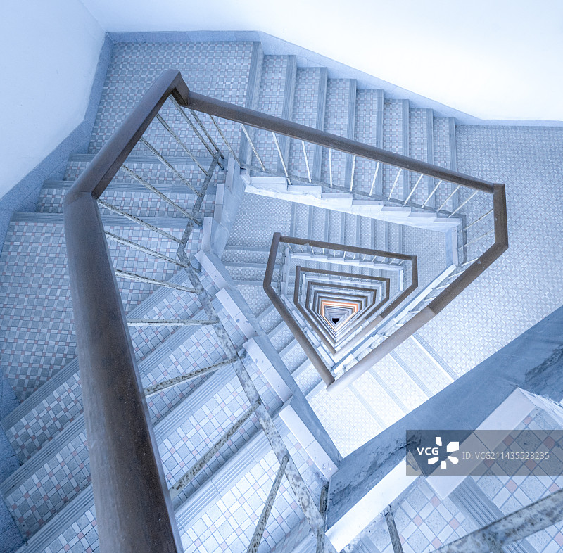 螺旋建筑结构图片素材