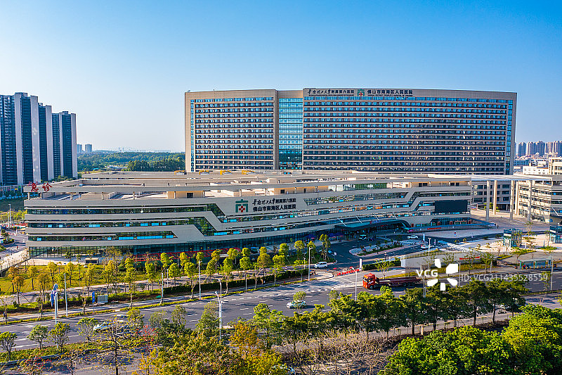 佛山市南海区人民医院（新院区）（华南理工大学附属第六医院）图片素材