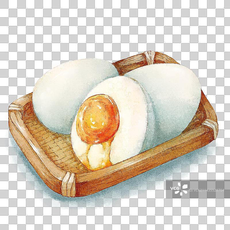 传统美食——咸鸭蛋图片素材