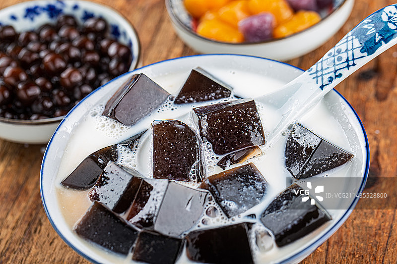 烧仙草图片素材