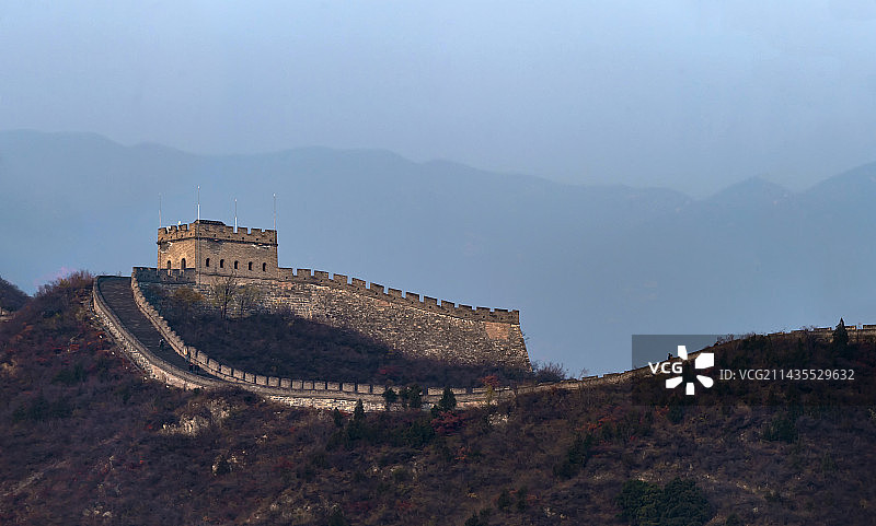 北京居庸关长城图片素材