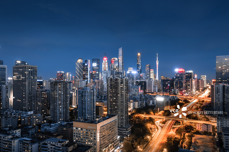 蓝调天河图片素材