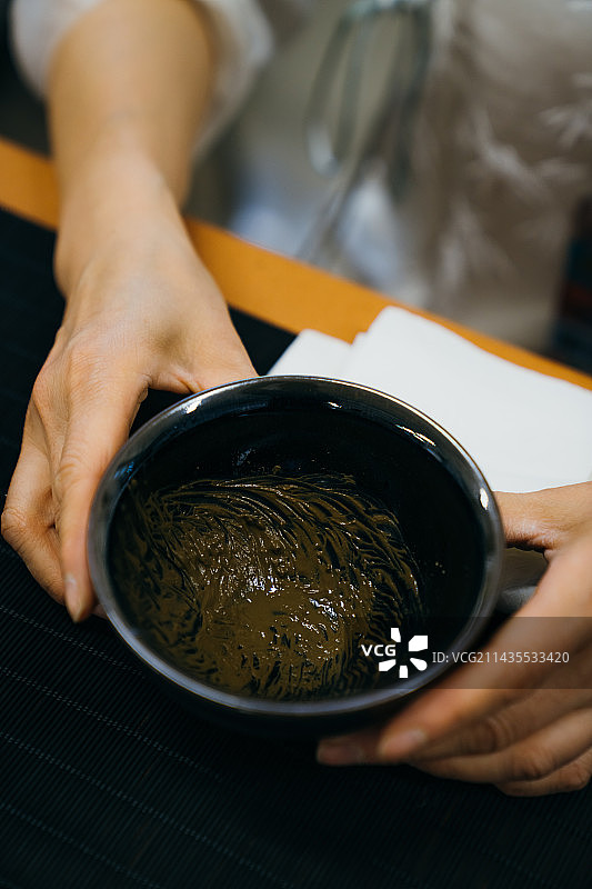 宋代点茶图片素材