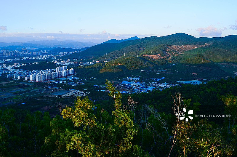 三亚城市风光图片素材