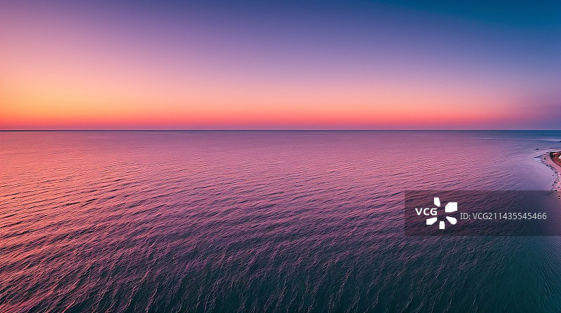 日落时的海景图片素材