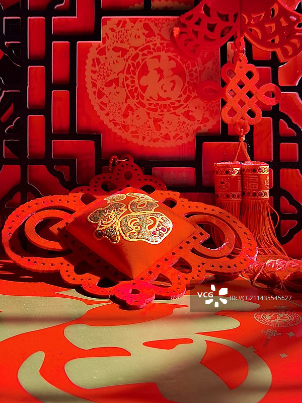 福满人间图片素材