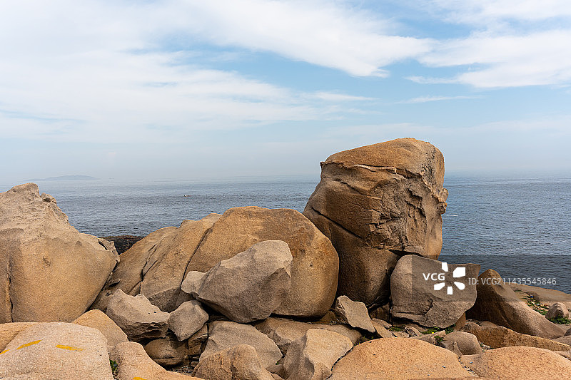 福州平潭岛海边风景图片素材