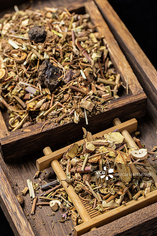 中医中草药特写图片素材