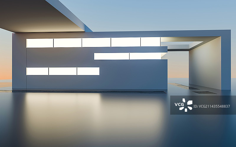 别墅建筑图片素材