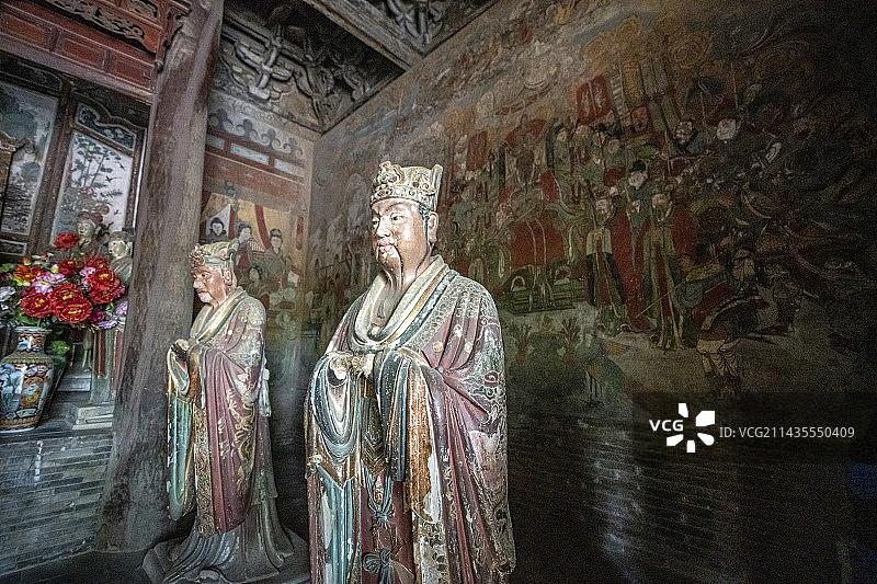 广胜寺 水神庙图片素材