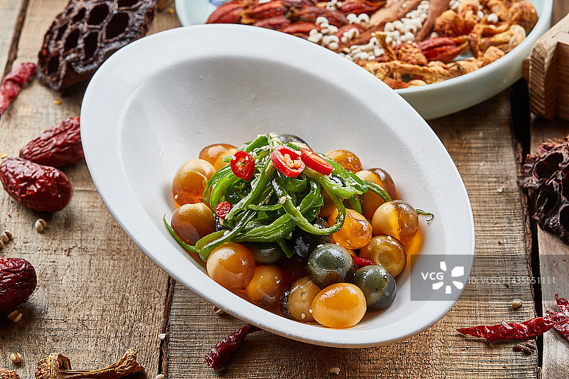 烧椒小皮蛋图片素材