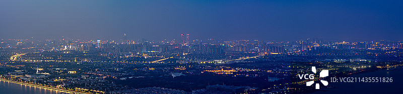 昆明夜景图片素材