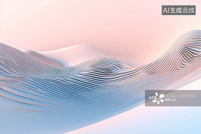 【AI数字艺术】3D抽象艺术背景图片素材