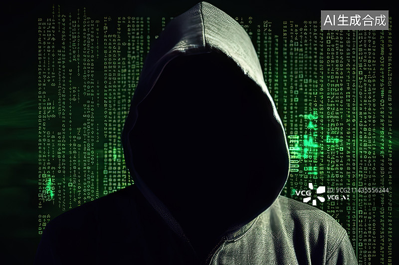【AI数字艺术】黑客图片素材