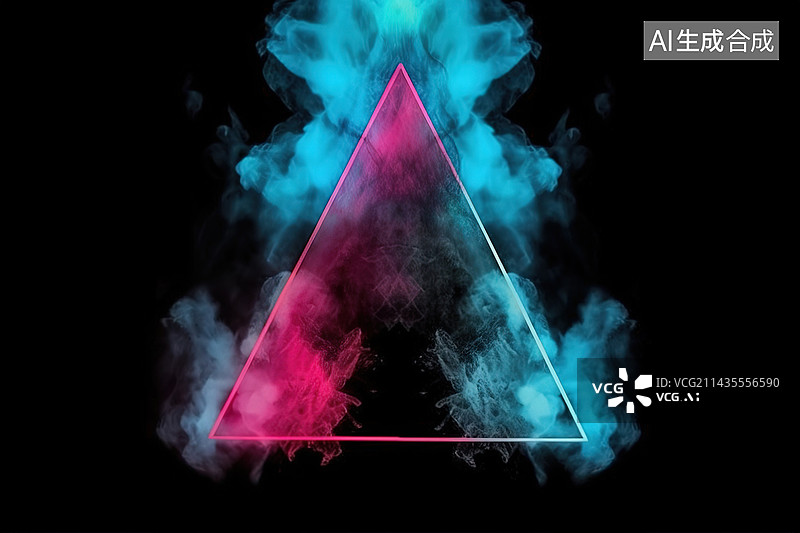 【AI数字艺术】3D抽象背景图片素材