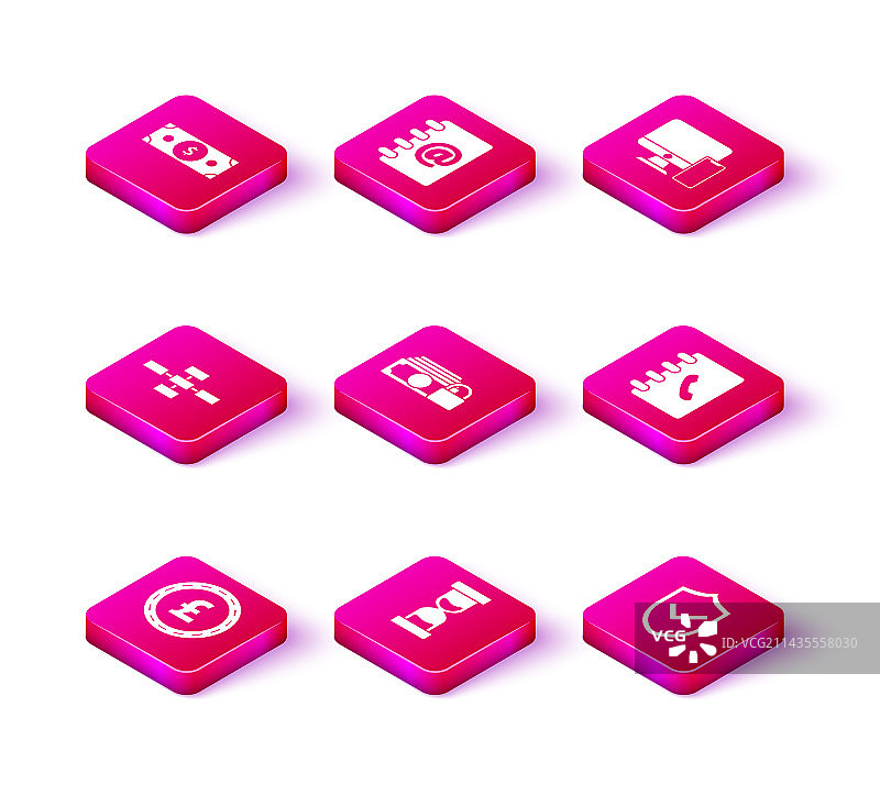 包含英镑符号的硬币组合图片素材