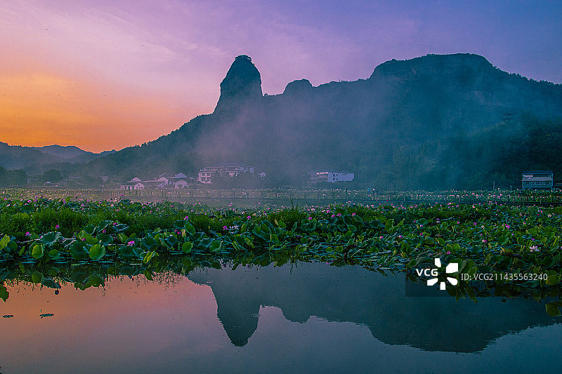 通天寨风光图片素材