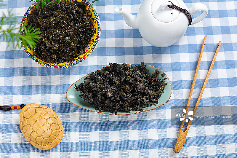 营养美味野菜食材地软菜图片素材