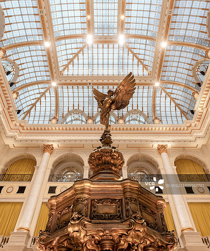 澳门伦敦人酒店大堂图片素材