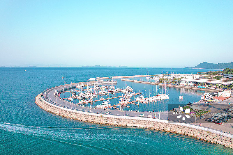 湛蓝大海图片素材