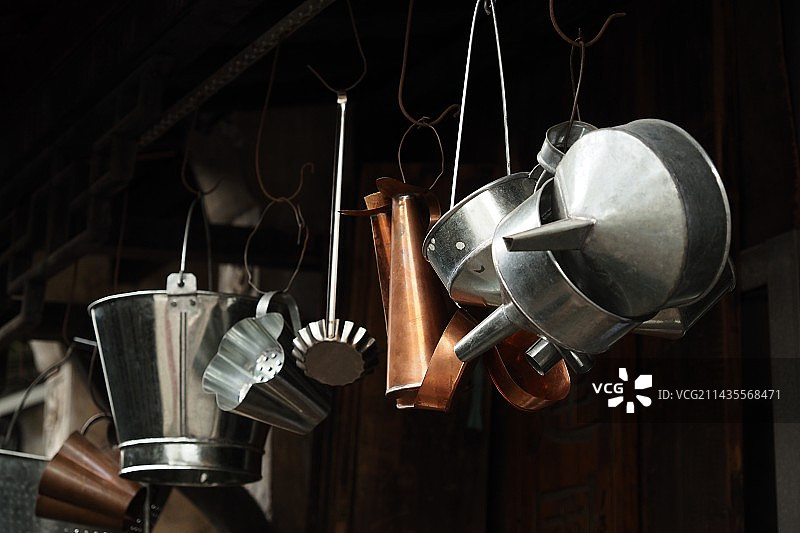 锦溪古镇图片素材