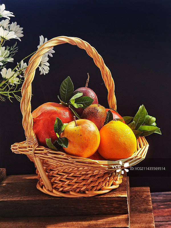 水果篮图片素材