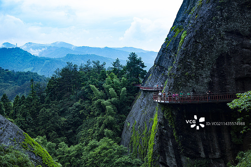湖南崀山图片素材