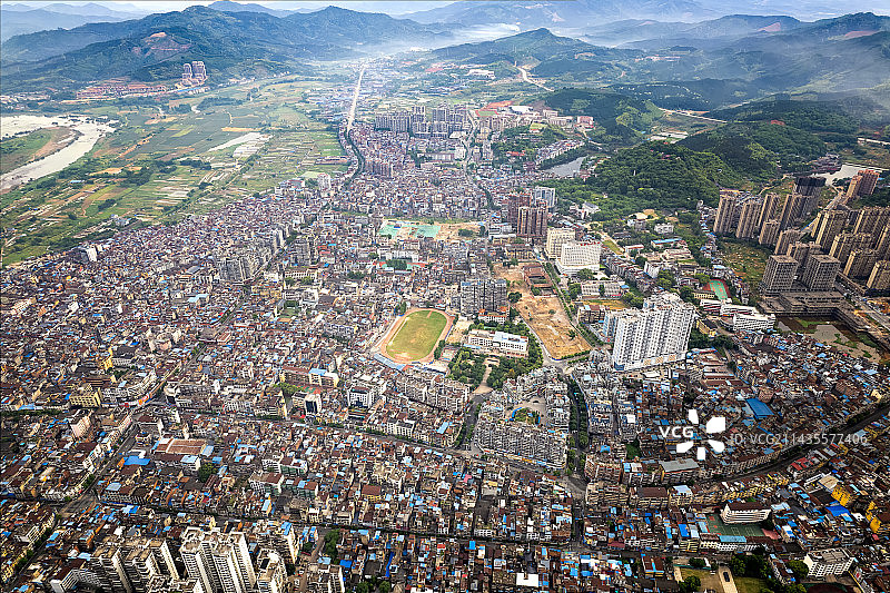 福建建瓯老城区图片素材