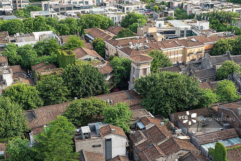 广东佛山禅城岭南新天地图片素材