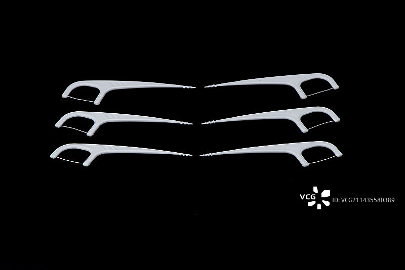 剔牙线牙签清洁牙齿抠牙塞牙卫生用品图片素材