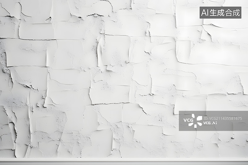 【AI数字艺术】白色的墙壁纹理用于3d材质渲染背景图片素材