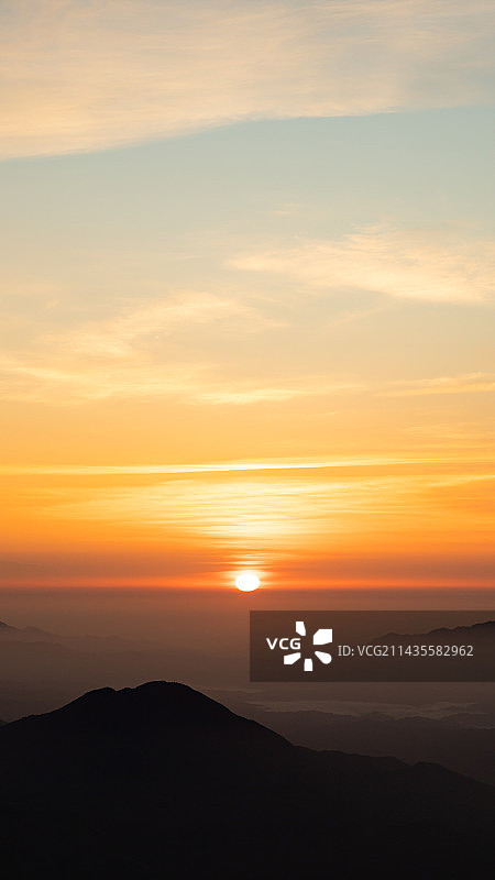 武功山之行图片素材