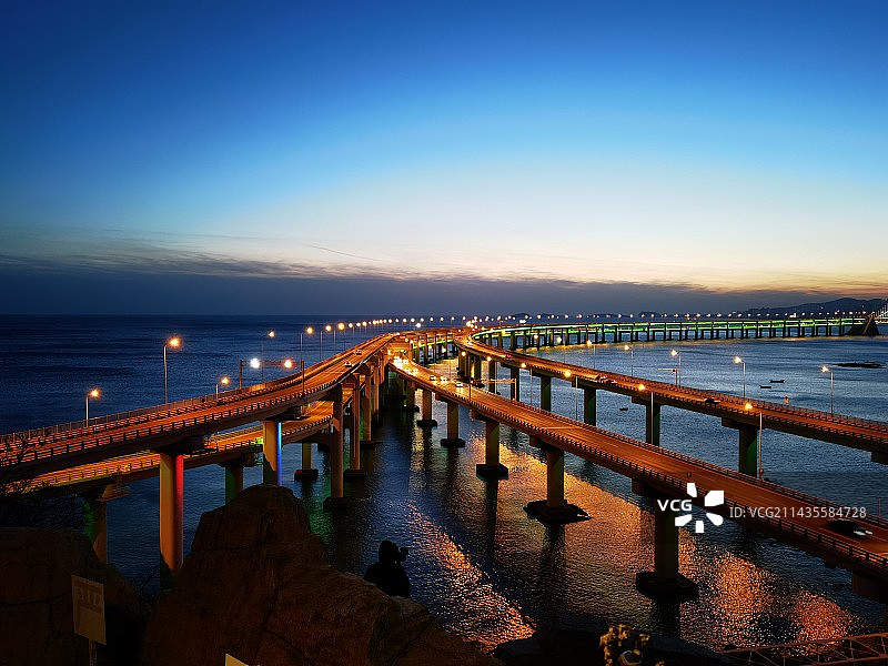 大连和北京图片素材