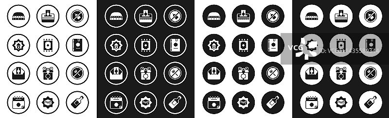 禁止酒精传统地毯穆斯林清真寺图片素材