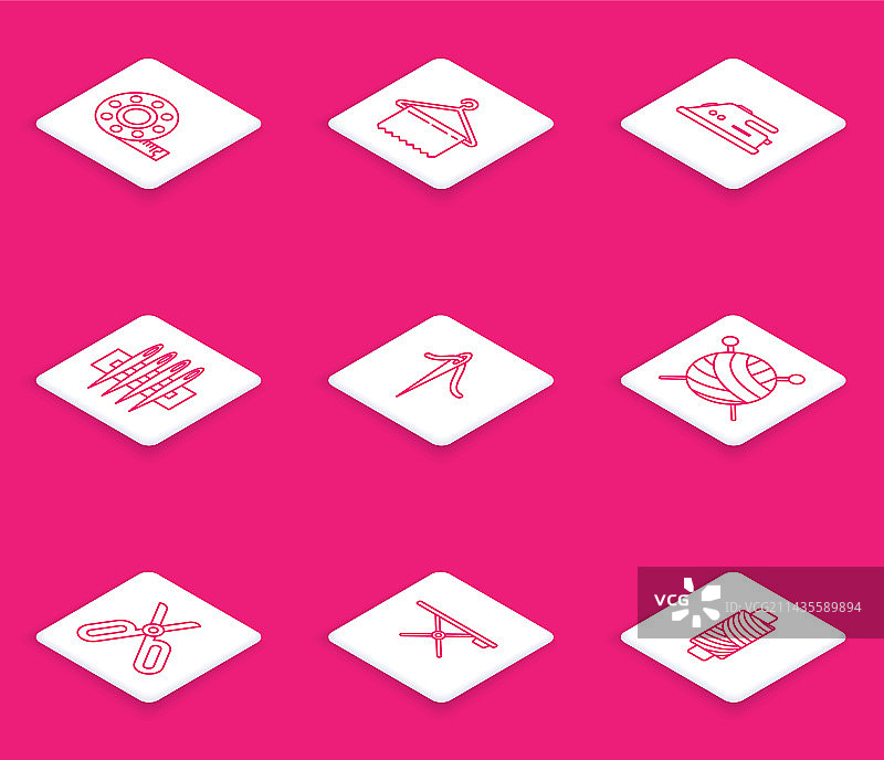 卷尺衣架衣柜电器套餐图片素材