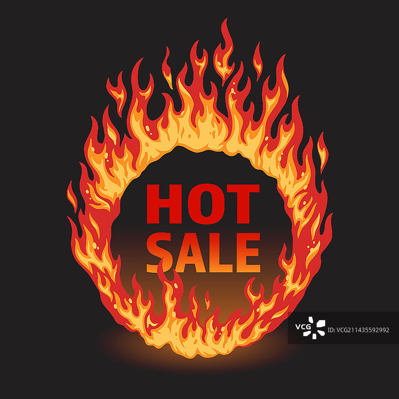 热销圆形彩色海报图片素材