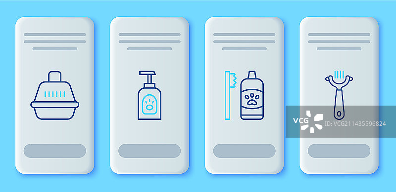 宠物洗发水宠物口腔清洁图片素材