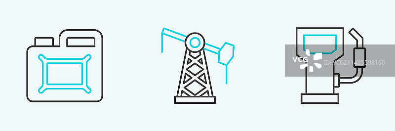 加油站油箱图片素材