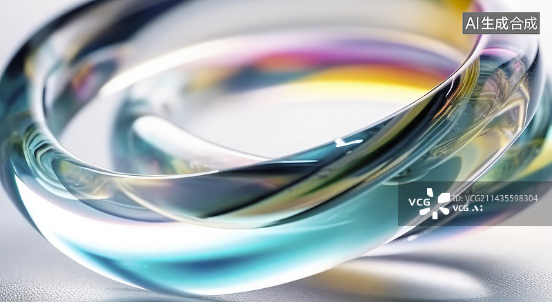 【AI数字艺术】光与质感系列图片素材