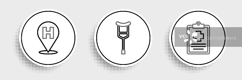 病人病历医院位置图片素材