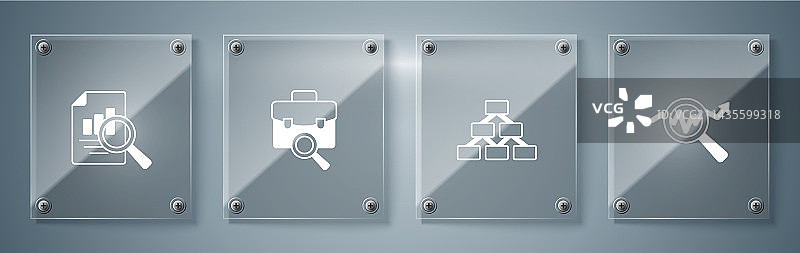 搜索数据分析层级结构图图片素材