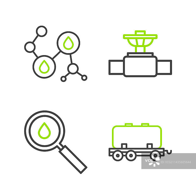 石油铁路罐车、滴油、工业管道等banner图片素材