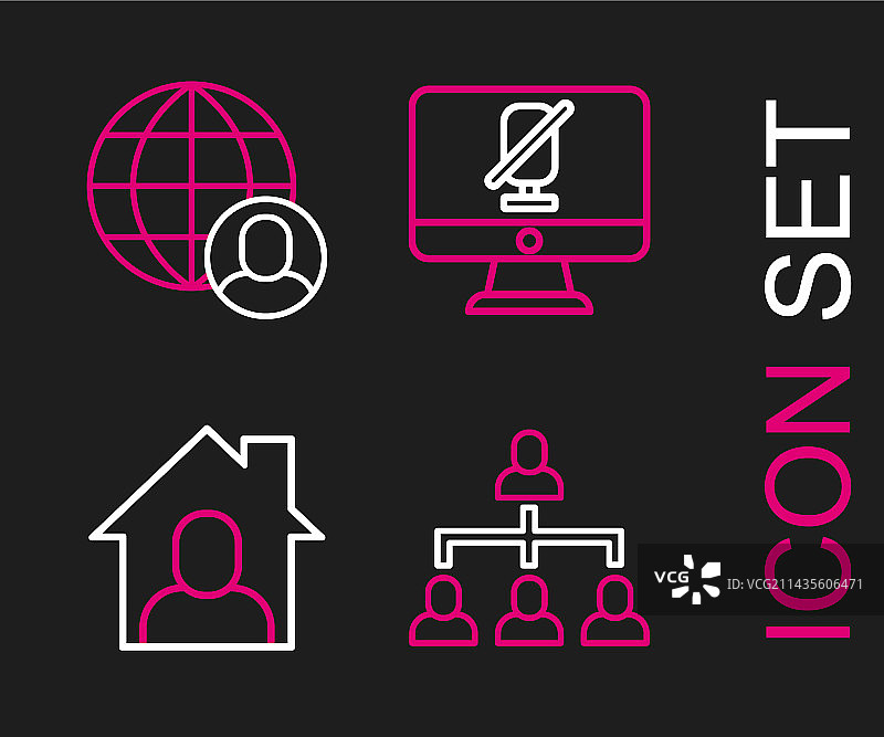 层级结构组织图在线图片素材