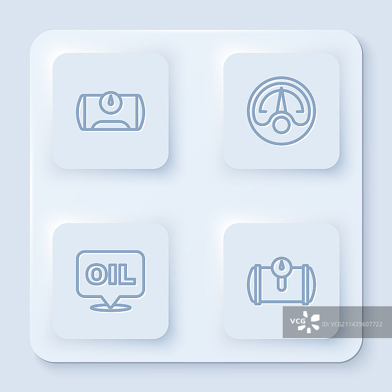 车辆用燃气罐与发动机燃气表图片素材