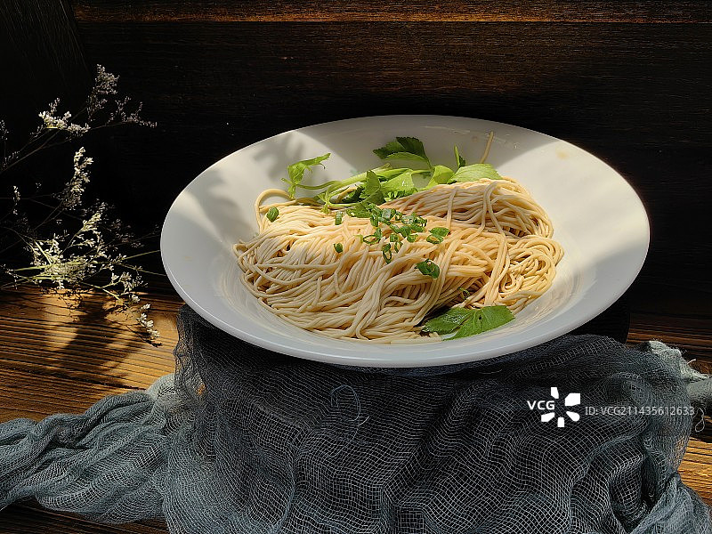 素食，面条，汤面图片素材