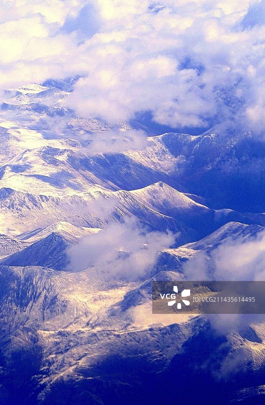 《大雪山》西藏图片素材