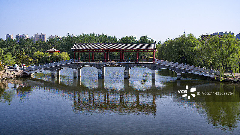 德州市董子园风景区图片素材